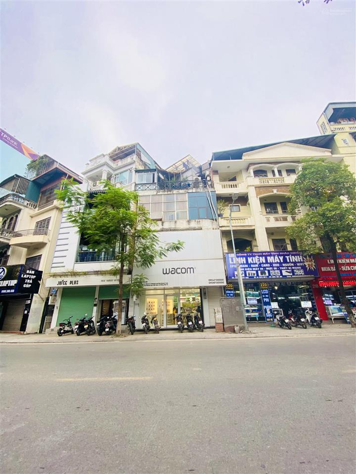 Bán mặt phố bạch mai, 31m2 x 5 tầng, mt 6.5m, vị trí gần ngã tư kinh doanh ngày đêm, giá 16 tỷ