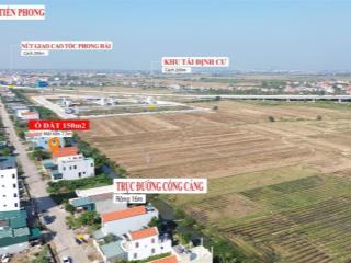 Bán đất cống cảng phong hải liên hoà diện tích 120m