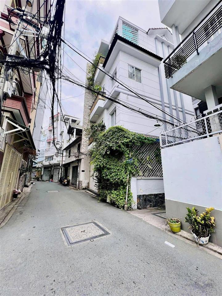 Hàng ngộp! nhà quang trung p. tăng nhơn phú hcm giá 5tỷ790 + 25tr tiền thuê, dt cực to 50m2,  gấp