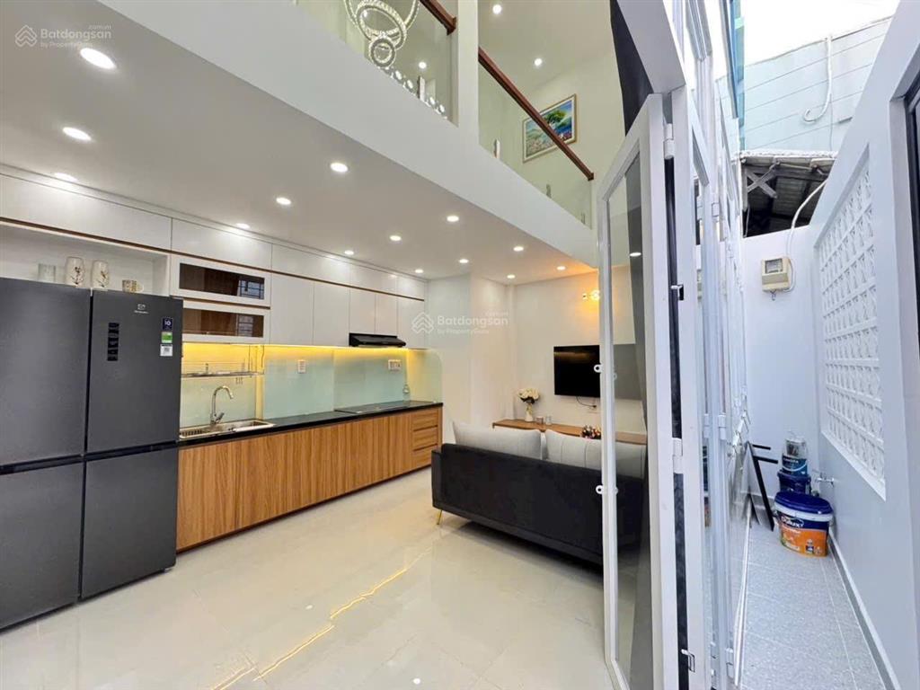 Hàng ngộp! nhà quang trung p. tăng nhơn phú hcm giá 5tỷ790 + 25tr tiền thuê, dt cực to 50m2,  gấp