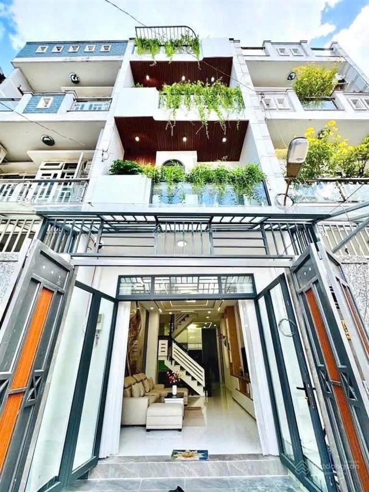 Dòng tiền thuê 14tr/tháng, nhà đoàn như hài p12 quận 4, rao bán giá 3 tỷ 790, hxh, dt lớn,  ngay