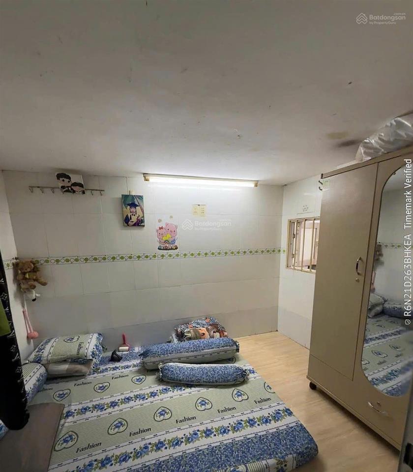 Chỉ 1 tỷ 750 có nhà để ở, ngay võ văn tần q3, chung cư tại sg, 2pn dtsd 35m2,  ngay để đi xem