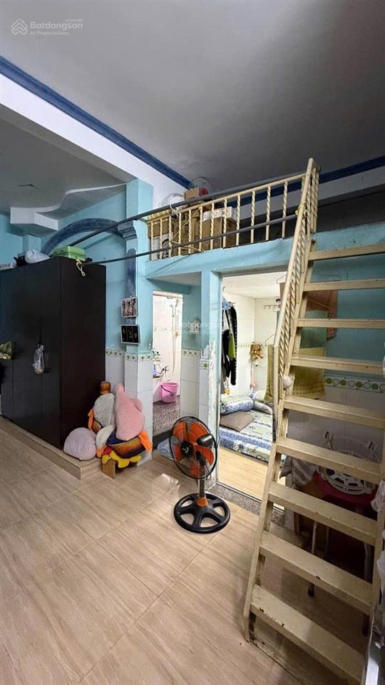 Chỉ 1 tỷ 750 có nhà để ở, ngay võ văn tần q3, chung cư tại sg, 2pn dtsd 35m2,  ngay để đi xem