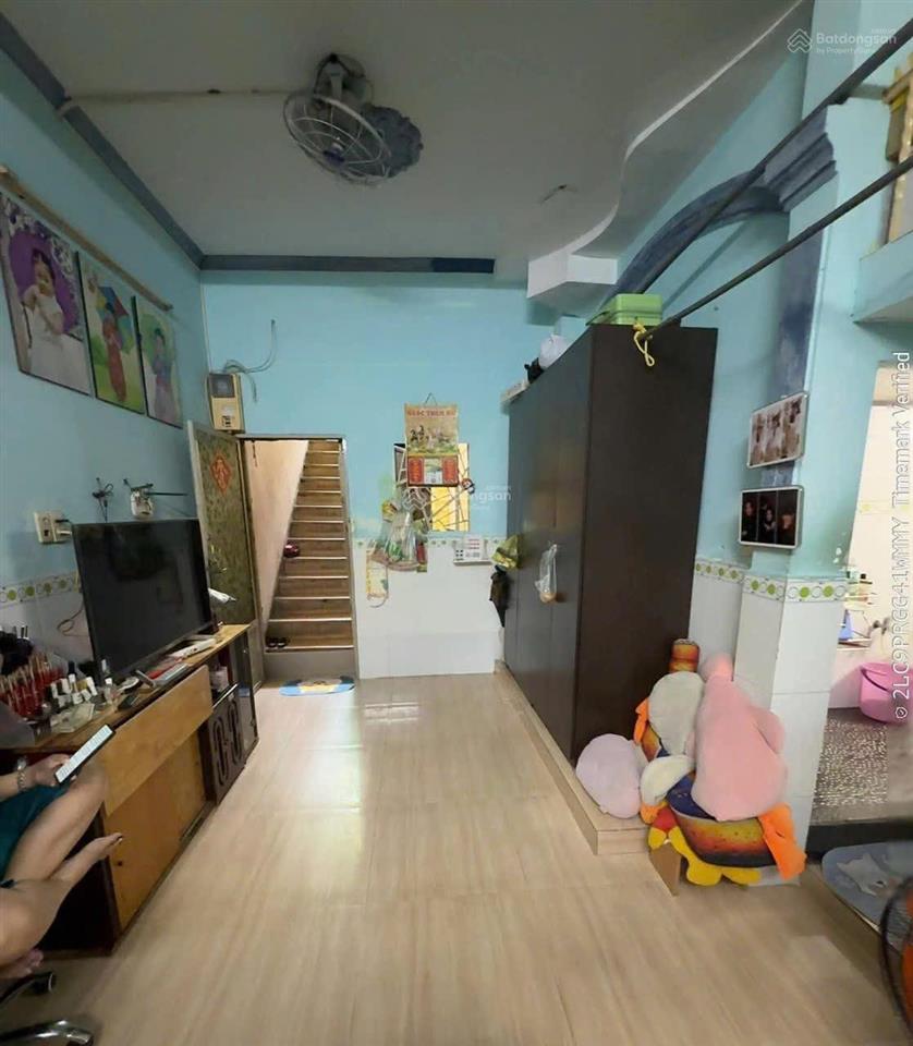 Chỉ 1 tỷ 750 có nhà để ở, ngay võ văn tần q3, chung cư tại sg, 2pn dtsd 35m2,  ngay để đi xem