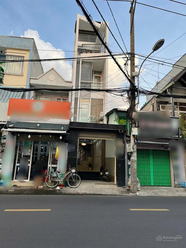 Nhà mặt tiền đường 20m gần lotte, 5 tầng, 5 pn phường 17 gò vấp, dt 66m2, 10.7 tỷ tl