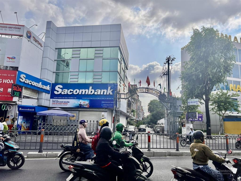 Bán nhà 4 tầng khu đông bộ 7m thông 340/ quang trung  phường 10, dt 4.2x17, gía 11.6 tỷ