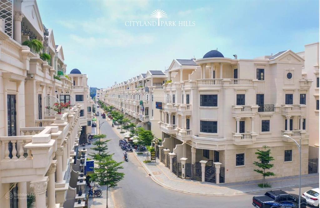 Bán gấp nhà phố cityland park hills p10 gò vấp hầm 4 lầu  hđ thuê 40tr/th chỉ 20.8 tỷ tl