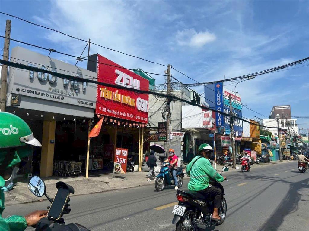 Bán mặt tiền kinh doanh ngay emart 2 phan huy ích gò vấp  giảm ngay 2tỷ còn 12.98 tỷ