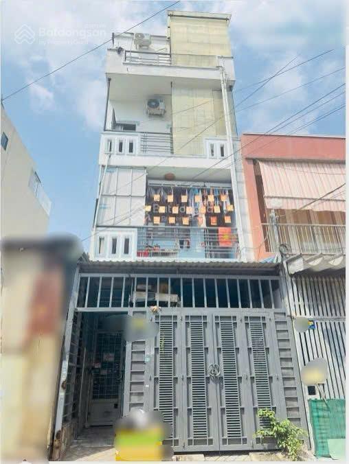 Bán chdv 4 lầu mặt tiền trần bá giao, p.5, gò vấp, 4.5x18m, 10 phòng, đct 35tr/th