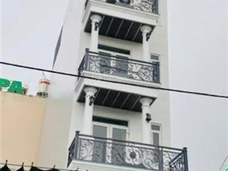 Chủ hạ giá bán gấp nhỉnh 15 tỷ mặt tiền 6 lầu gần công viên làng hoa nguyễn văn khối phường 8