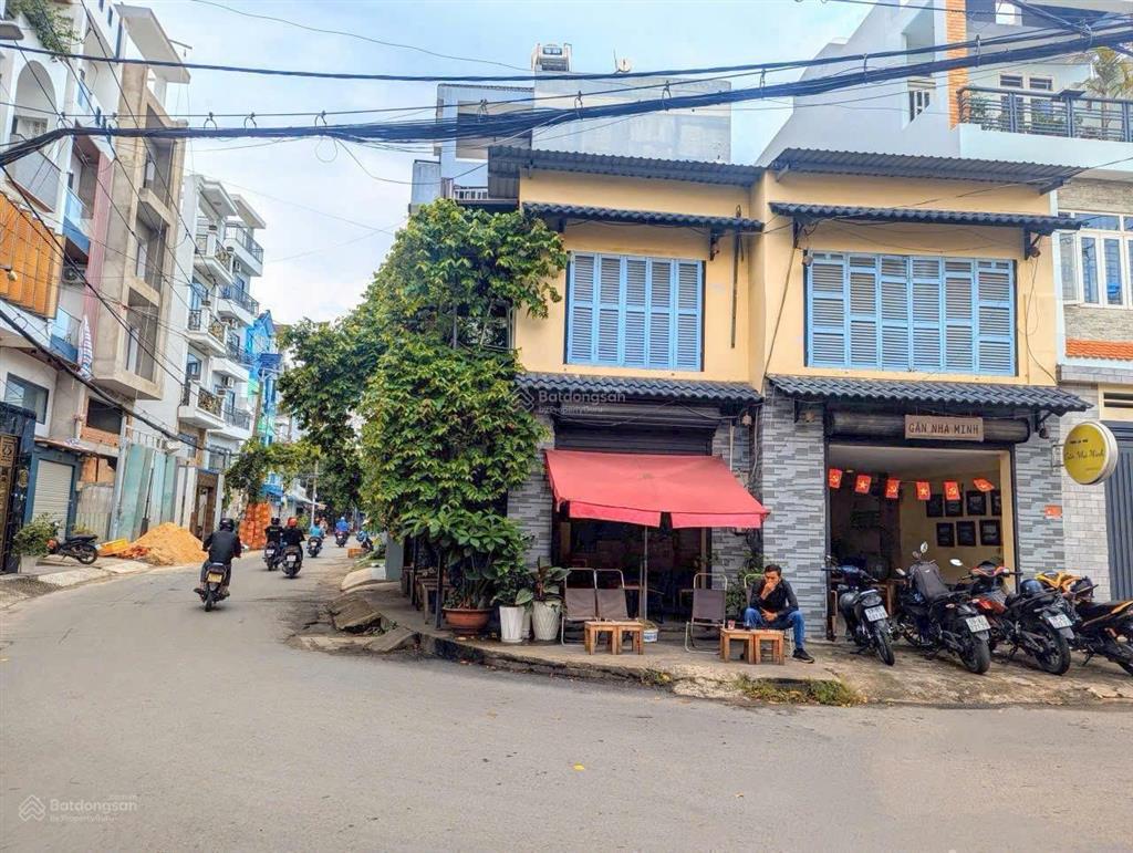 Nhỉnh 9 tỷ sở hữu ngay căn một trong số ít góc 2 mặt hẻm ngang 10.5m kinh doanh đỉnh