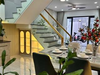 Nhà mới 2 lầu  3pn  full nội thất phan văn trị, p7, gò vấp