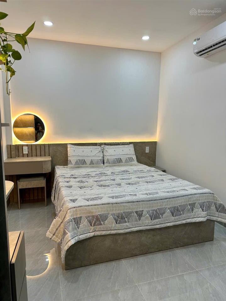 Nhà mới 2 lầu  3pn  full nội thất phan văn trị, p7, gò vấp