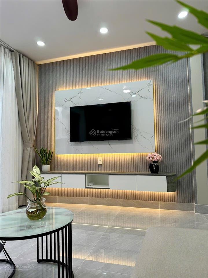 Nhà mới 2 lầu  3pn  full nội thất phan văn trị, p7, gò vấp