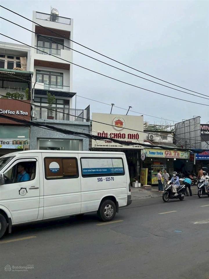 Siêu hiếm bán dãy trọ 6.6x23m (đường 6m) 1/phạm văn chiêu  gò vấp  đang có doanh thu 30tr/th