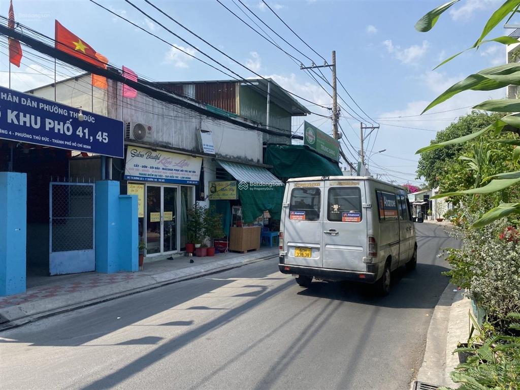 Đất đẹp trường thọ thủ đức  86m2  đường xe hơi  gần ga bình thái  giá 6.9 tỷ