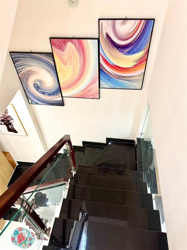 Nhà phố 3 tầng view thoáng  bưng ông thoàn gần global city  chỉ 7 tỷ