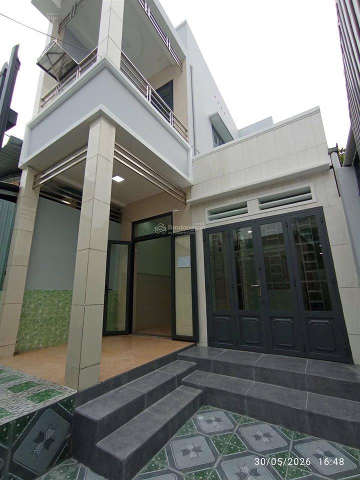 Bán nhà 2 tầng gần đặng văn bi  trường thọ  100m² (5x20)  gần ga metro  giá 5.99 tỷ