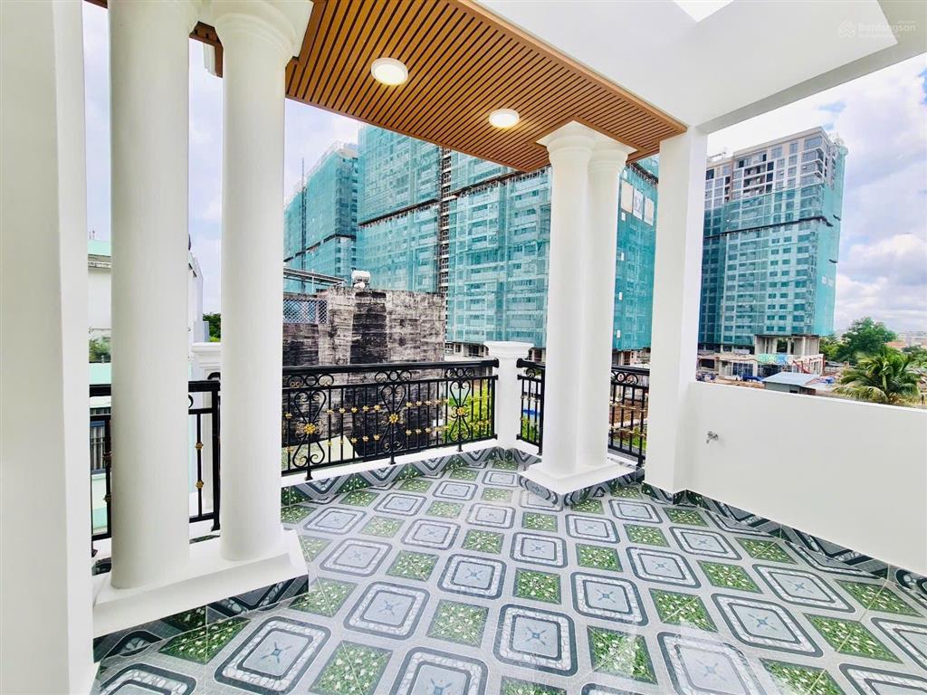 Bán nhà phố 4 tầng mới  ngay cc elysian gamuda land  1 bước ra lò lu  giá 7.x tỷ