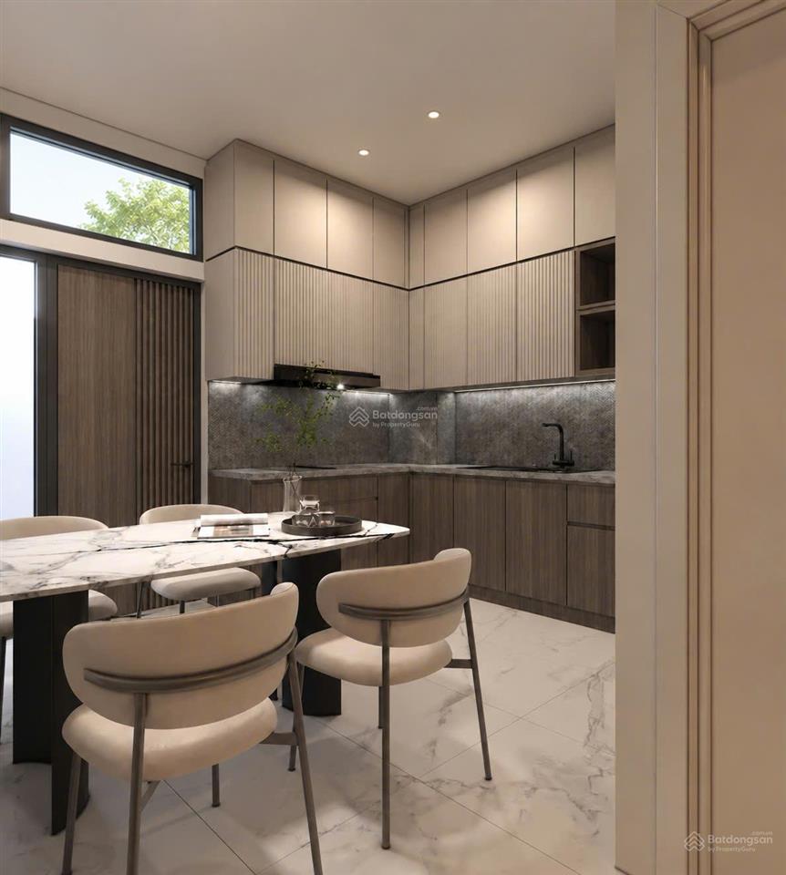 Nhà xây mới 4 tầng  đường liên phường  cách global city 700m  56m  giá 9.x tỷ