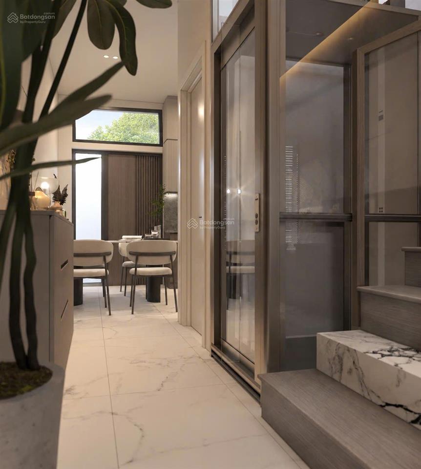 Nhà xây mới 4 tầng  đường liên phường  cách global city 700m  56m  giá 9.x tỷ