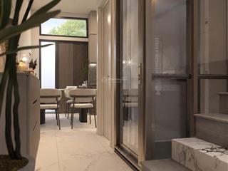 Nhà xây mới 4 tầng  đường liên phường  cách global city 700m  56m  giá 9.x tỷ