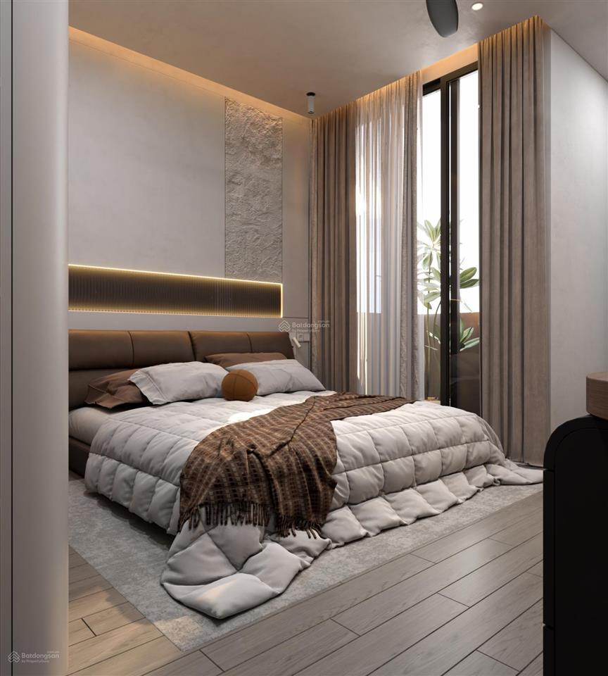 Nhà xây mới 4 tầng  đường liên phường  cách global city 700m  56m  giá 9.x tỷ
