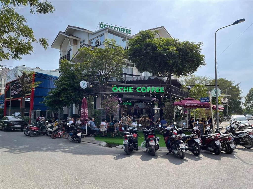 Biệt thự góc kdc gia hoà  vị trí kinh doanh đỉnh  cạnh sông 350m2 (17.5x20m)  52 tỷ (tl)