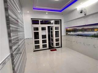 Nhà 4 tầng thiết kế sang trọng   hẻm thông tứ tung vị trí lý chiêu hoàng phường 10 quận 6