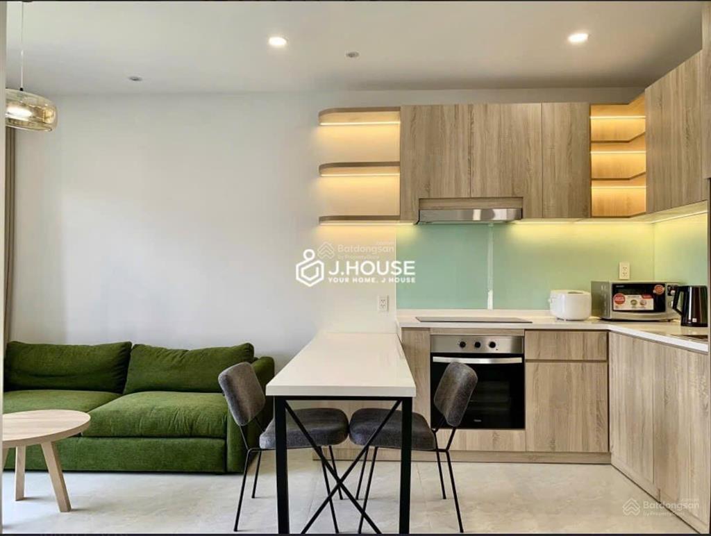 Căn hộ full nội thất cao cấp  thiết kế hiện đại  sang trọng  bao phí