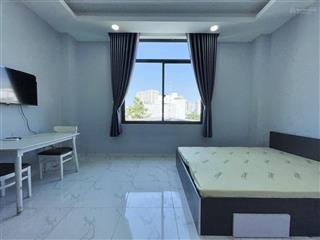 Studio đầy đủ nội thất  cửa sổ to  nhiều ánh sáng  nhận pet  gần metro