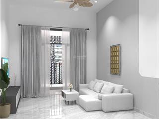 1pn/2n ban công view xịn  máy giặt riêng  nhận pet  ngay cầu sài gòn