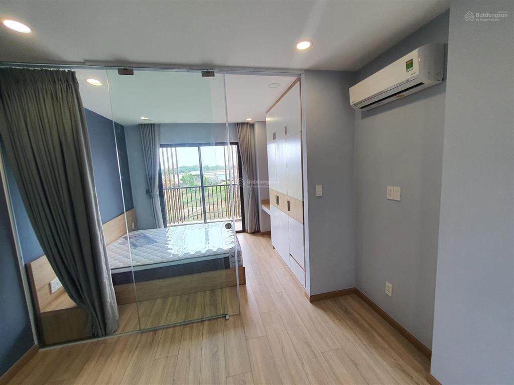 1pn full nội thất  ban công rộng  view sông  gần metro