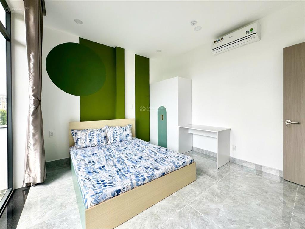 Căn hộ 1pn thiết kế hiện đại  máy giặt riêng  ban công to  cho nuôi pet nhỏ