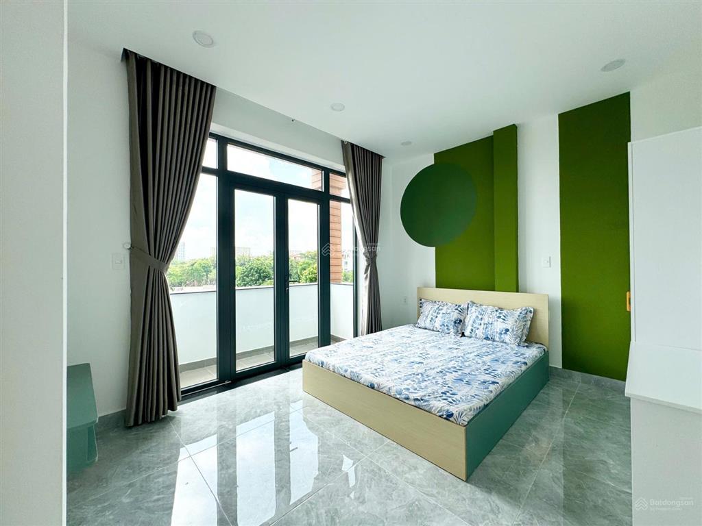 Căn hộ 1pn thiết kế hiện đại  máy giặt riêng  ban công to  cho nuôi pet nhỏ