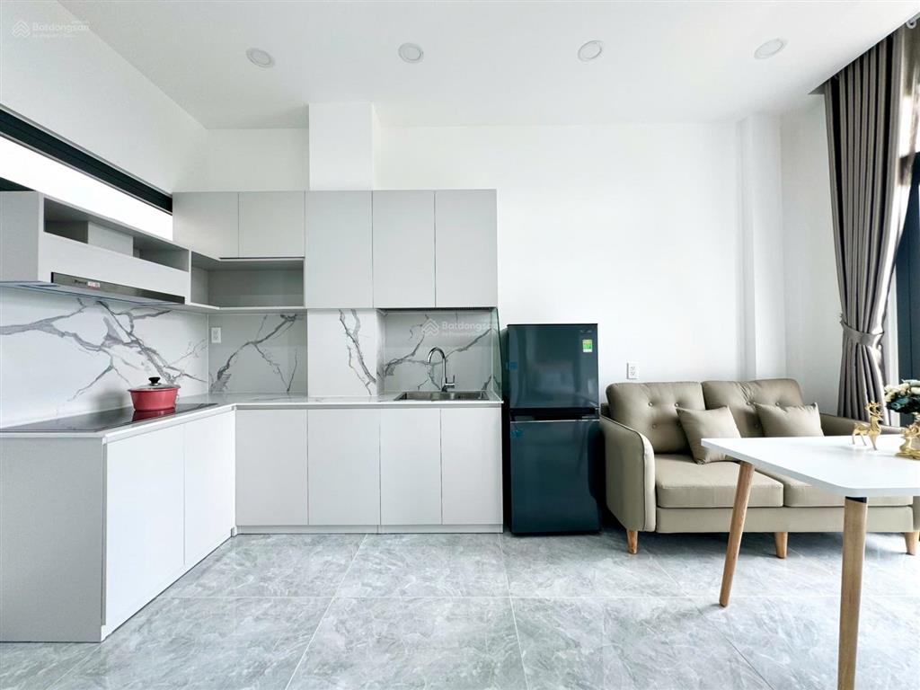 Căn hộ 1pn thiết kế hiện đại  máy giặt riêng  ban công to  cho nuôi pet nhỏ