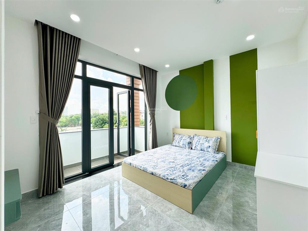 Căn hộ 1pn thiết kế hiện đại  máy giặt riêng  ban công to  cho nuôi pet nhỏ