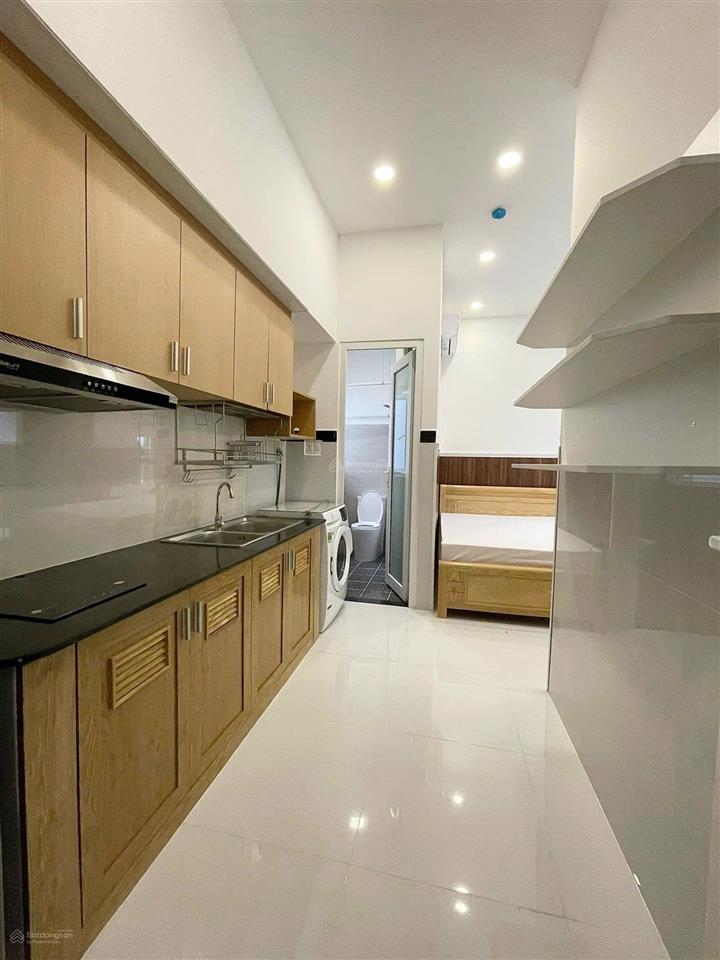 Studio đầy đủ nội thất có máy giặt riêng  nhiều ánh sáng  nhận pet  ngay cầu sài gòn