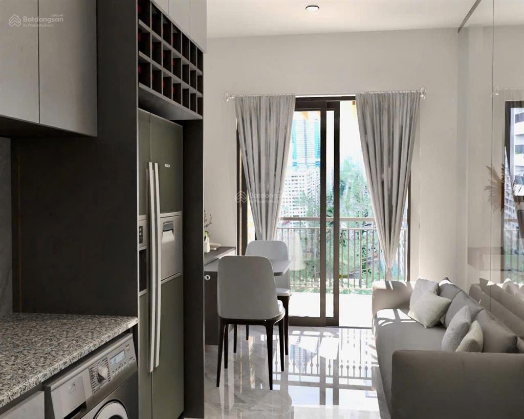 Khai trương chdv ngay cầu sài gòn  view landmark  mới 100%  pet friendly