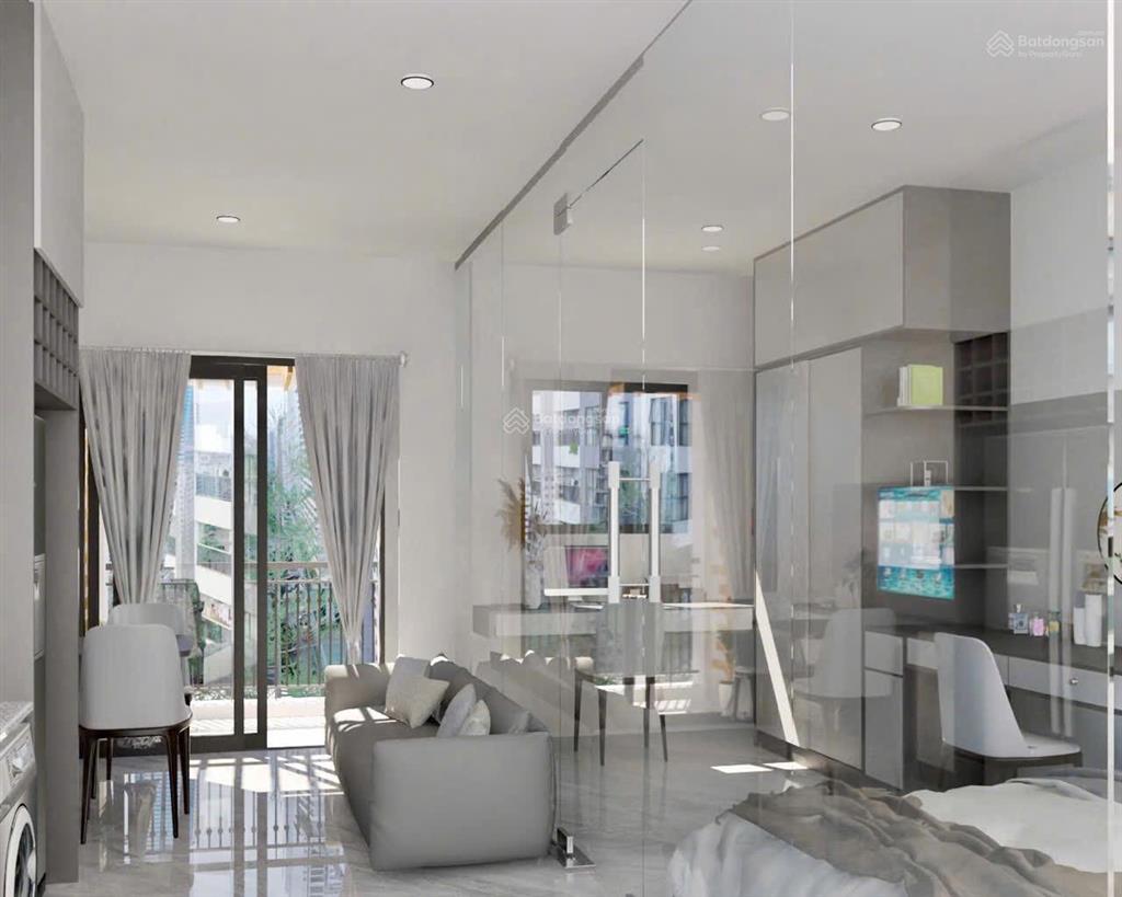 Khai trương chdv ngay cầu sài gòn  view landmark  mới 100%  pet friendly