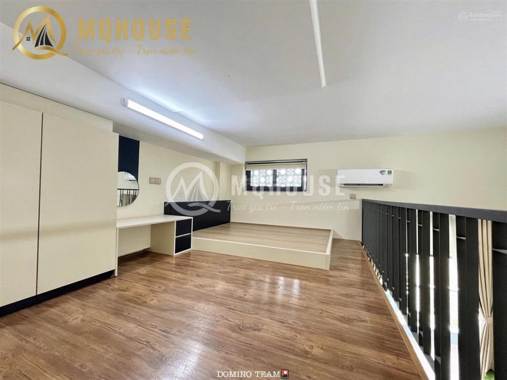 Căn hộ duplex ngay cầu sg  ban công rộng  pet friendly  máy giặt riêng