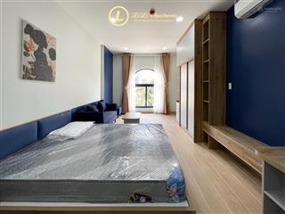 Căn hộ full nội thất mới 100%  máy giặt riêng  nhận pet  đậu được oto