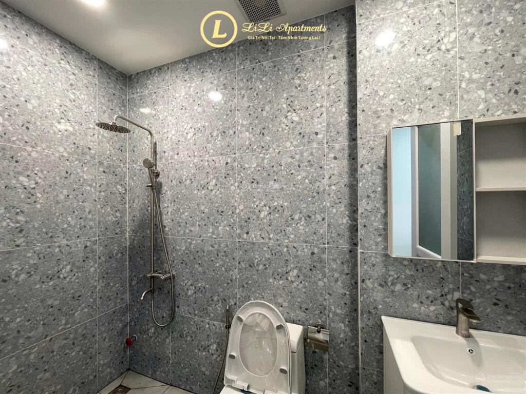 Căn hộ full nội thất mới 100%  máy giặt riêng  nhận pet  đậu được oto