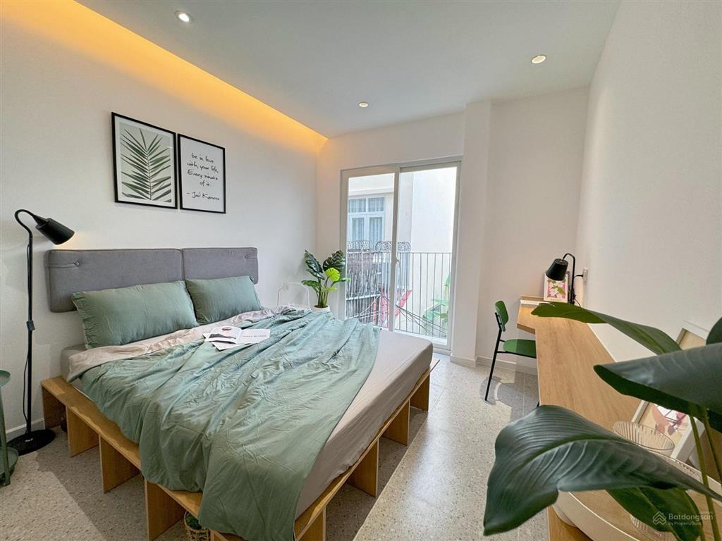 Studio xinh đầy đủ nội thất  nhiều ánh sáng  ngay cầu sg