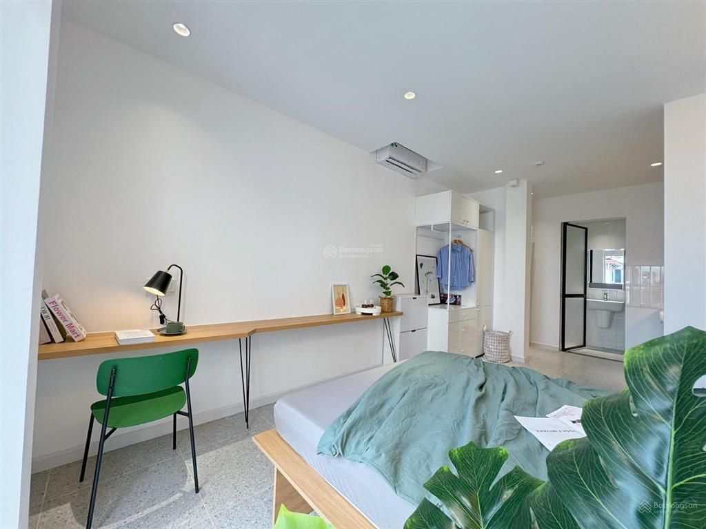 Studio xinh đầy đủ nội thất  nhiều ánh sáng  ngay cầu sg