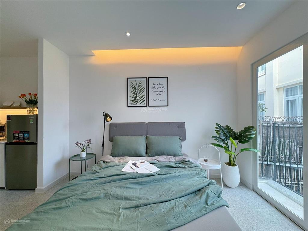 Studio xinh đầy đủ nội thất  nhiều ánh sáng  ngay cầu sg