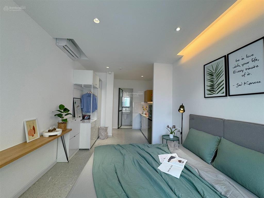 Studio xinh đầy đủ nội thất  nhiều ánh sáng  ngay cầu sg
