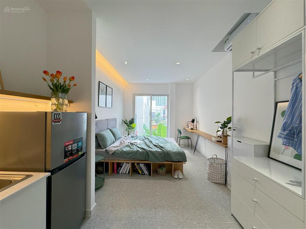 Studio xinh đầy đủ nội thất  nhiều ánh sáng  ngay cầu sg
