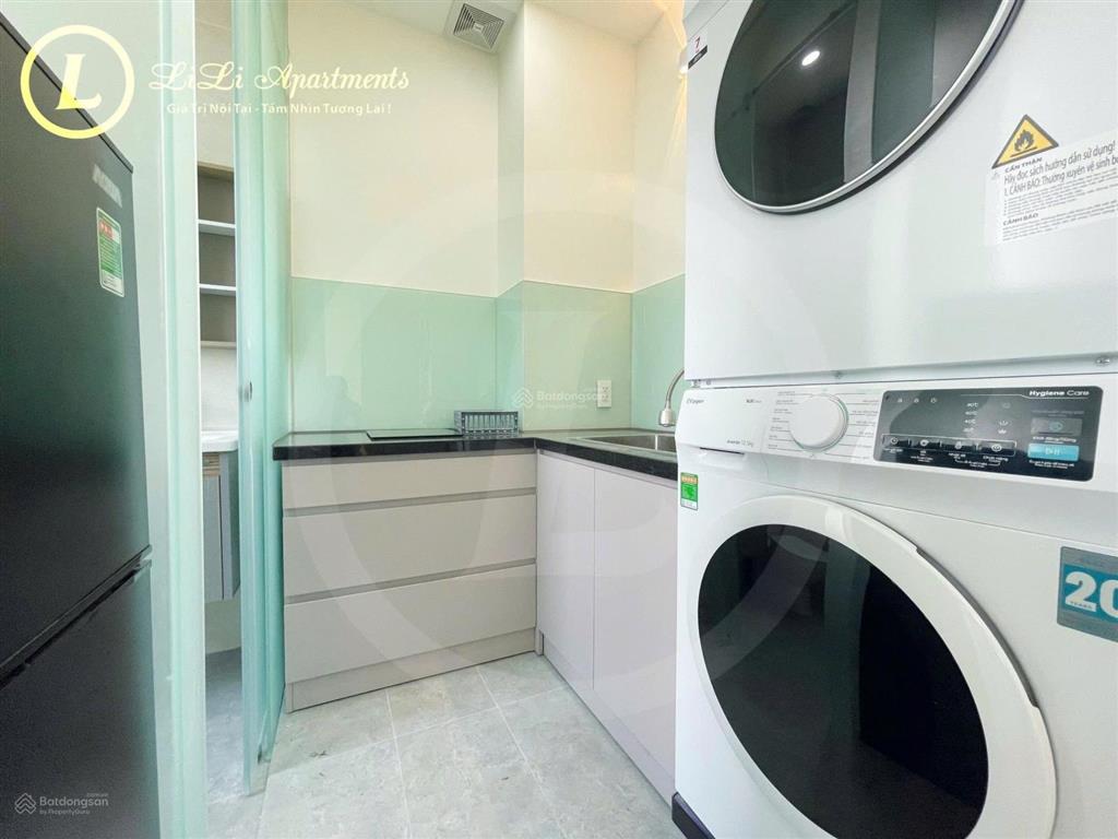 Cho thuê cc mini tách bếp  máy giặt riêng  ít phí  nhận pet