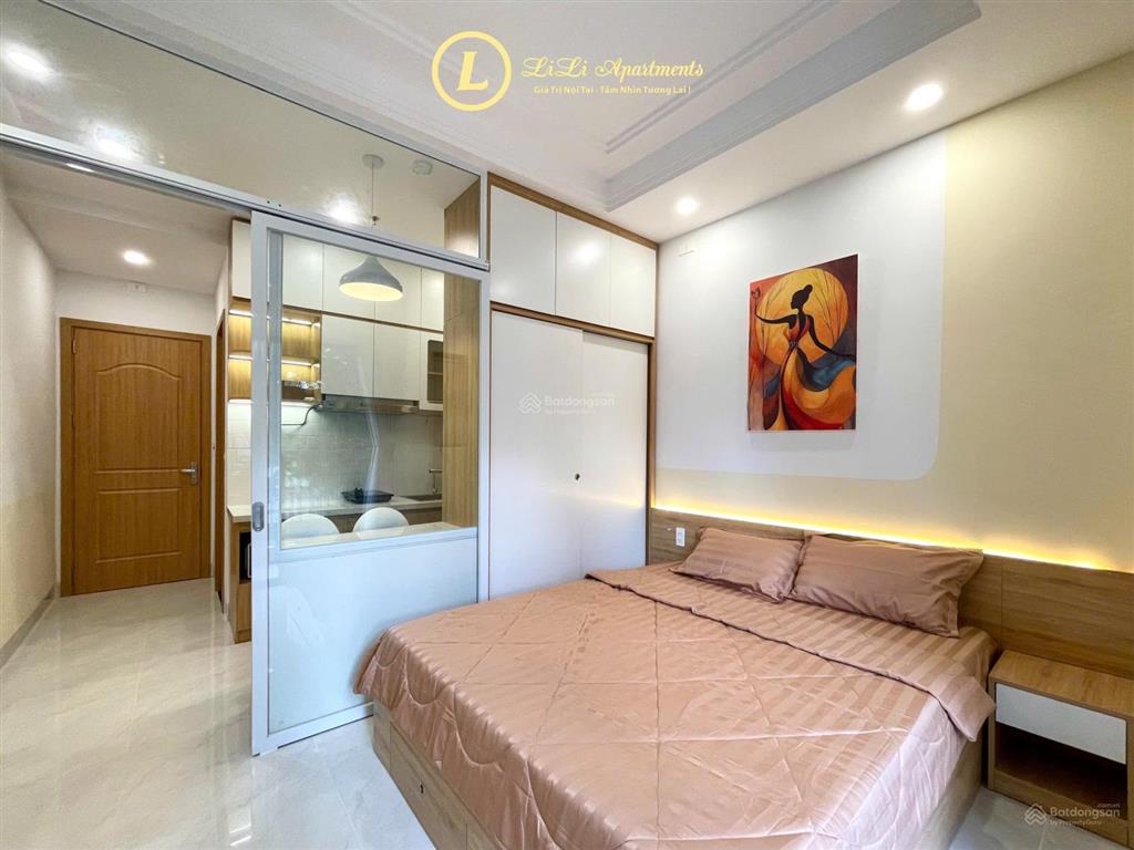 Căn hộ 1pn mới 100%  ban công rộng  máy giặt riêng  nhận pet  ngay cầu sg
